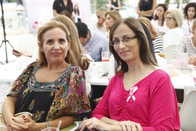 Mission Pink Cancer Donation Ceremony